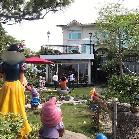 花蓮 達芙妮花園民宿 Ji'an Eksteriør billede