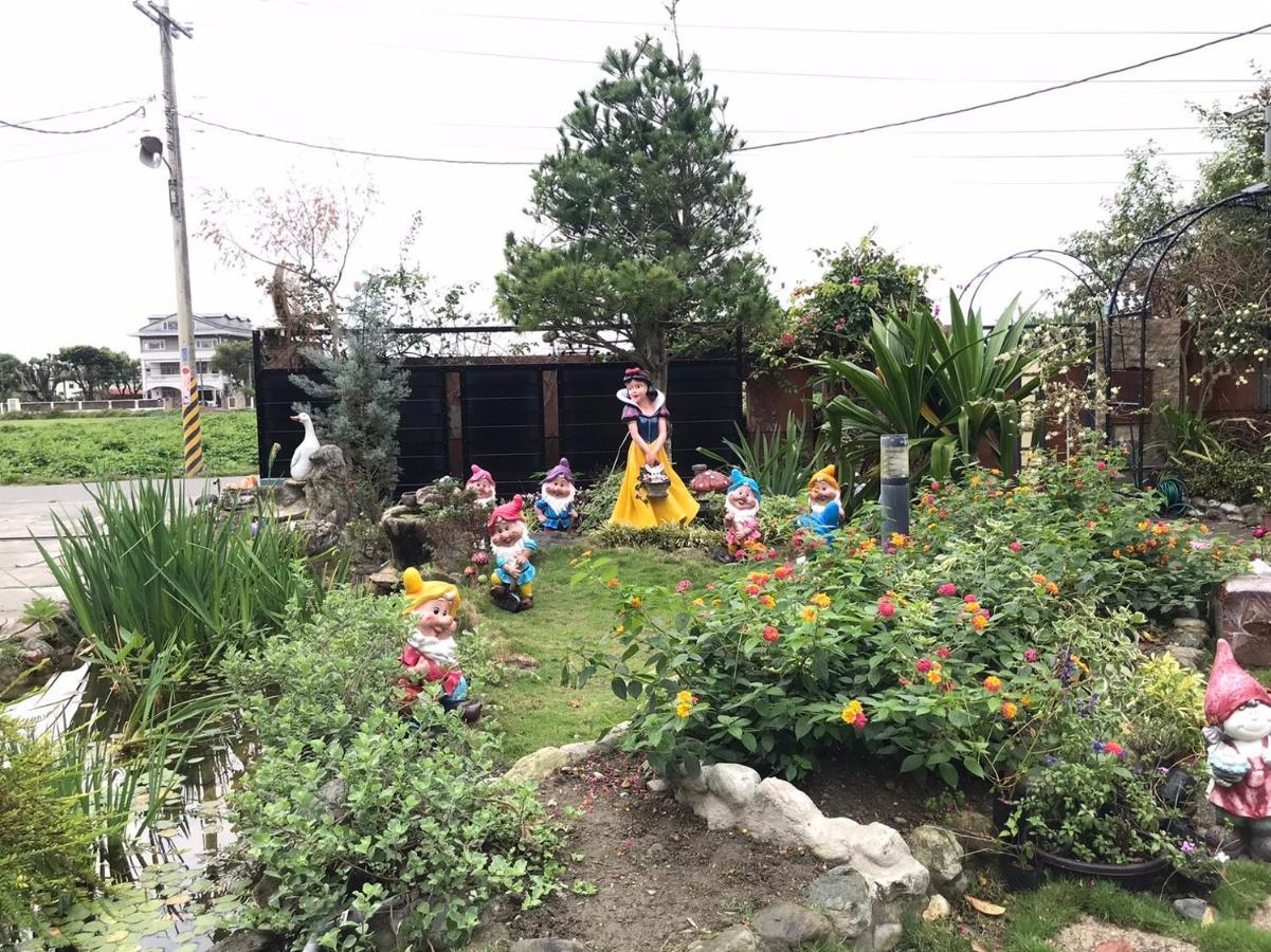 花蓮 達芙妮花園民宿 Ji'an Eksteriør billede