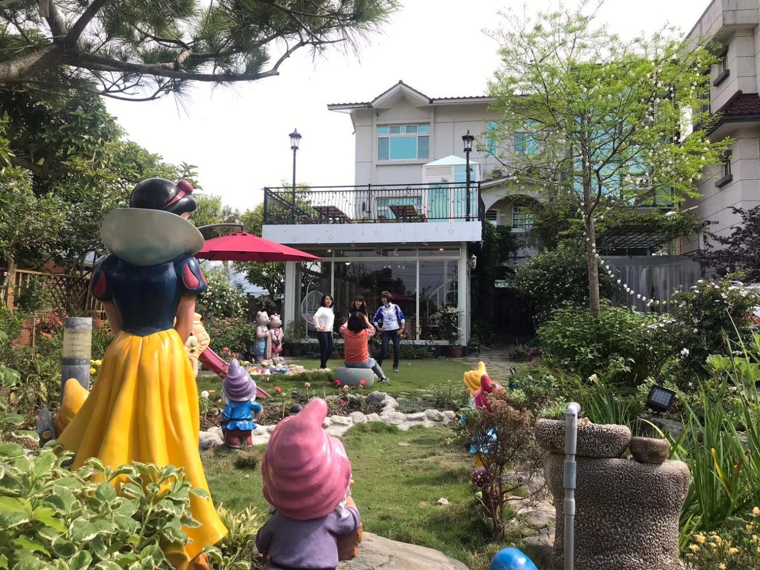 花蓮 達芙妮花園民宿 Ji'an Eksteriør billede