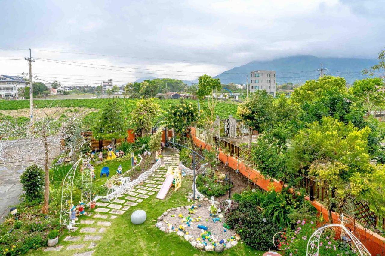 花蓮 達芙妮花園民宿 Ji'an Eksteriør billede