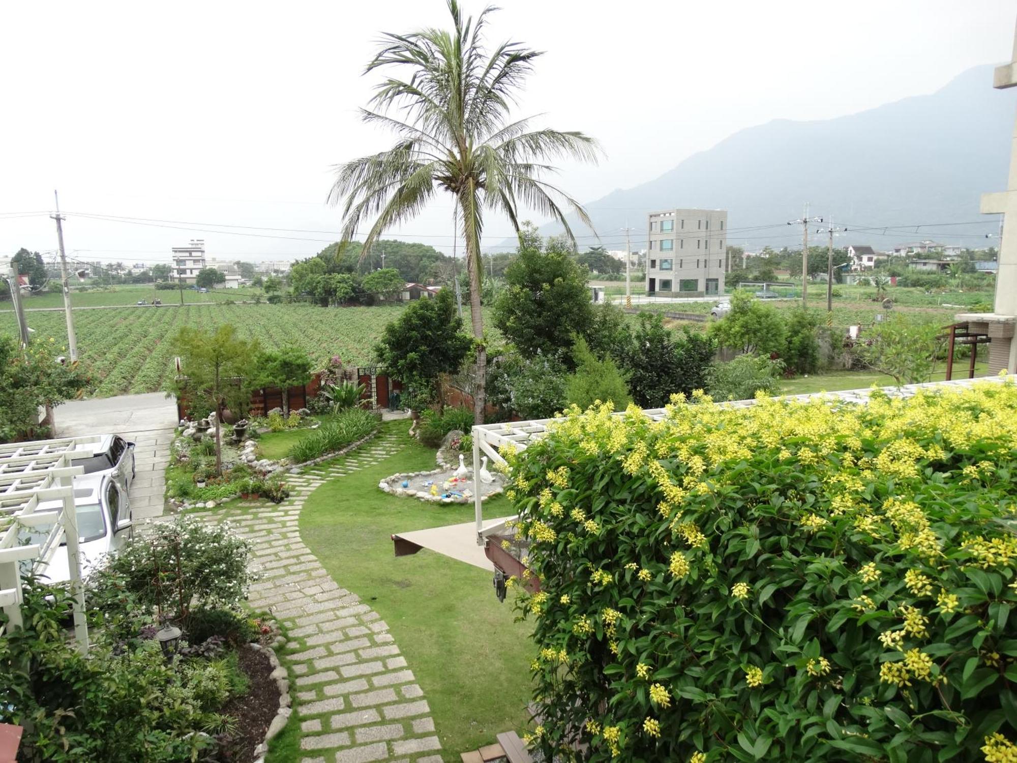 花蓮 達芙妮花園民宿 Ji'an Værelse billede