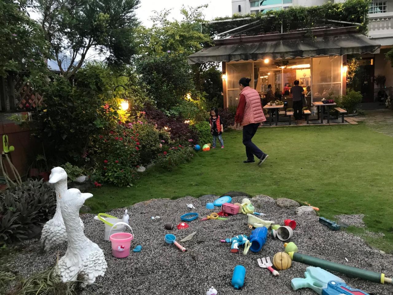 花蓮 達芙妮花園民宿 Ji'an Eksteriør billede