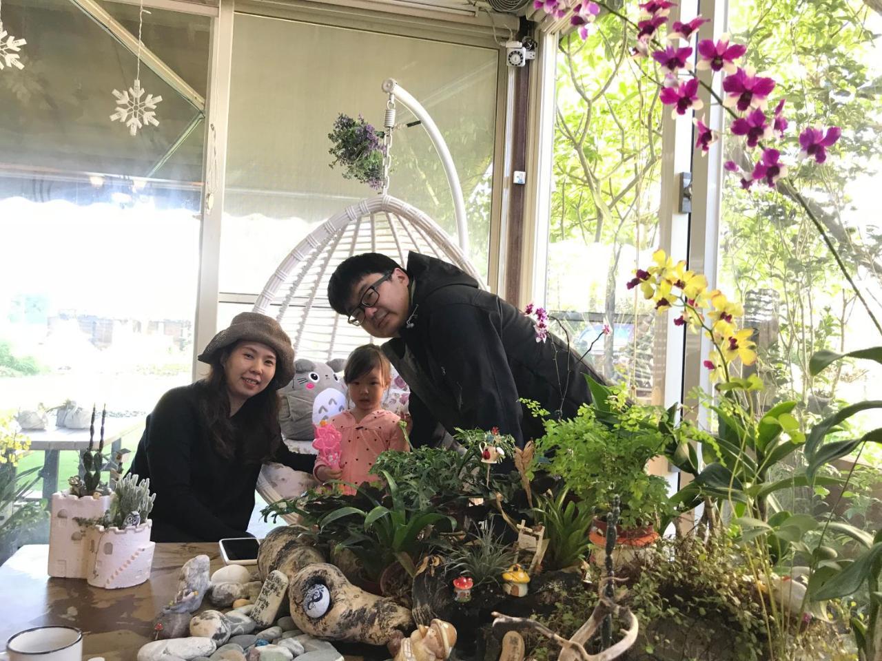 花蓮 達芙妮花園民宿 Ji'an Eksteriør billede